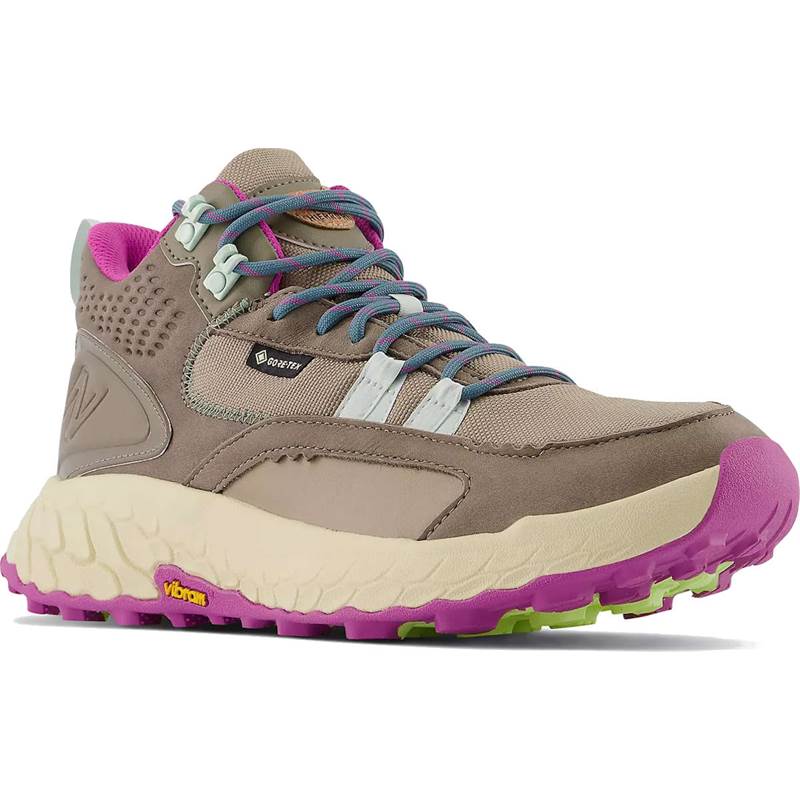 New Balance Womens Fresh Foam X Hierro Mid Running Shoes-1